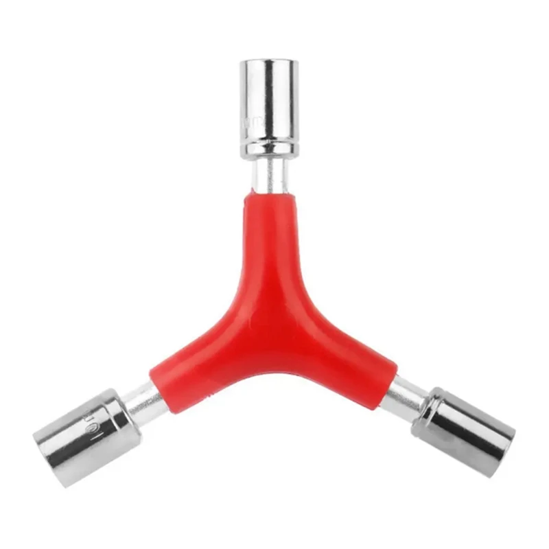 

3-Way Hexagon Wrench Wrench Set Y-Type Socket Wrench Tool Bicycle Mountain Bike Repair Tool