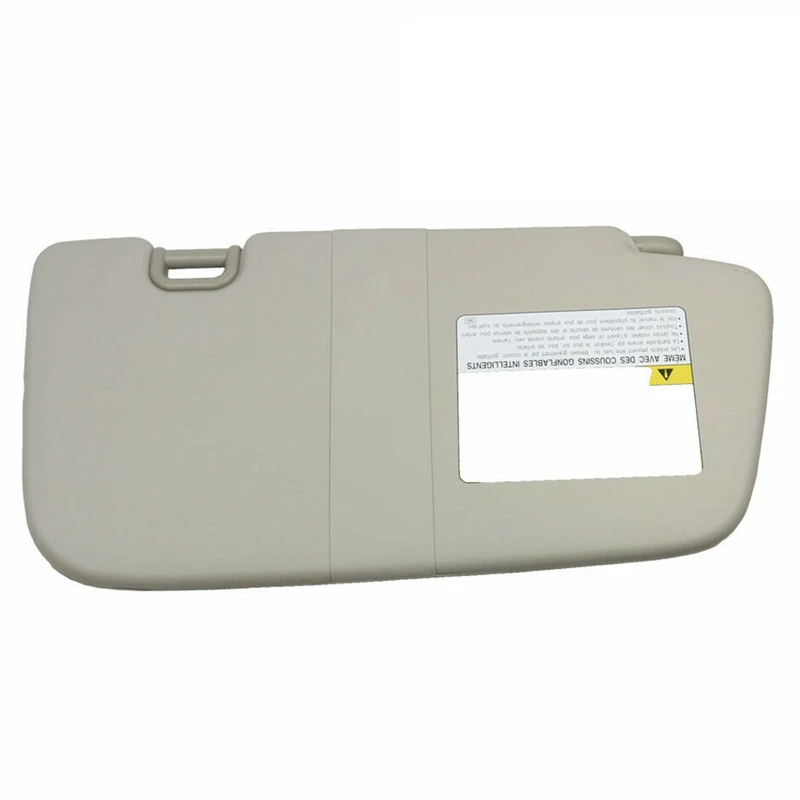 Автомобильный солнцезащитный козырек на лобовое стекло левый для автомобиля Subaru