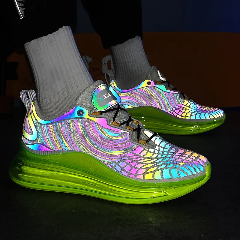 

OBLYSTEP Air Max Cushion Sneakers for Men Comfortable Sports Running Daily Casual Shoe