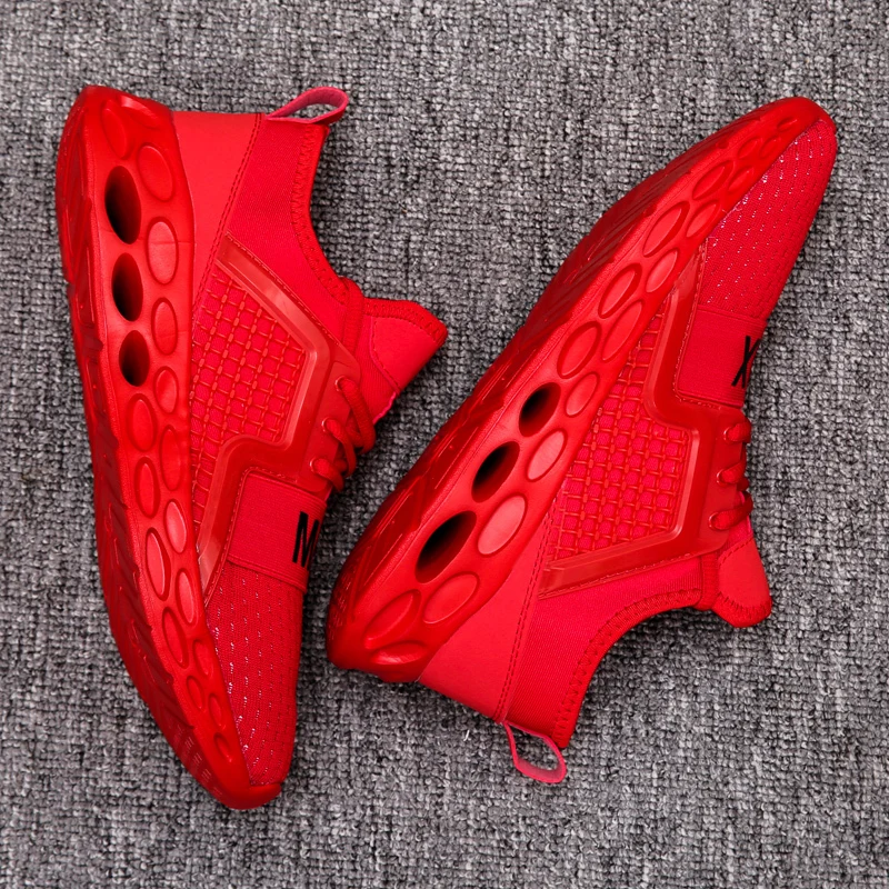 

2021 Summer New Sports Shoes Running Shoes Hollow Non-slip Soles Couple Unisex Casual Shoes
