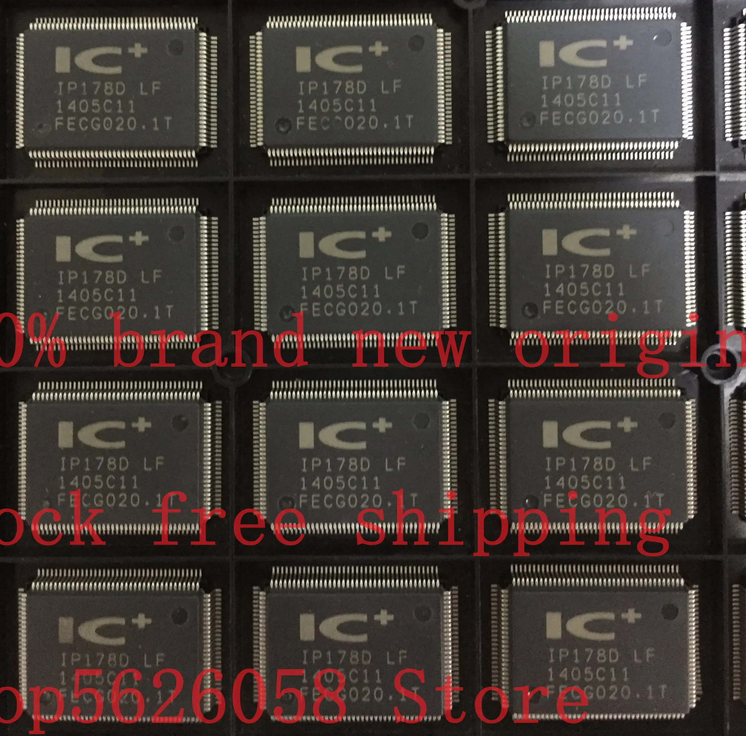 IP178D LF IP100A 100% Новый оригинал 10 шт./лот в наличии|Умные розетки| |