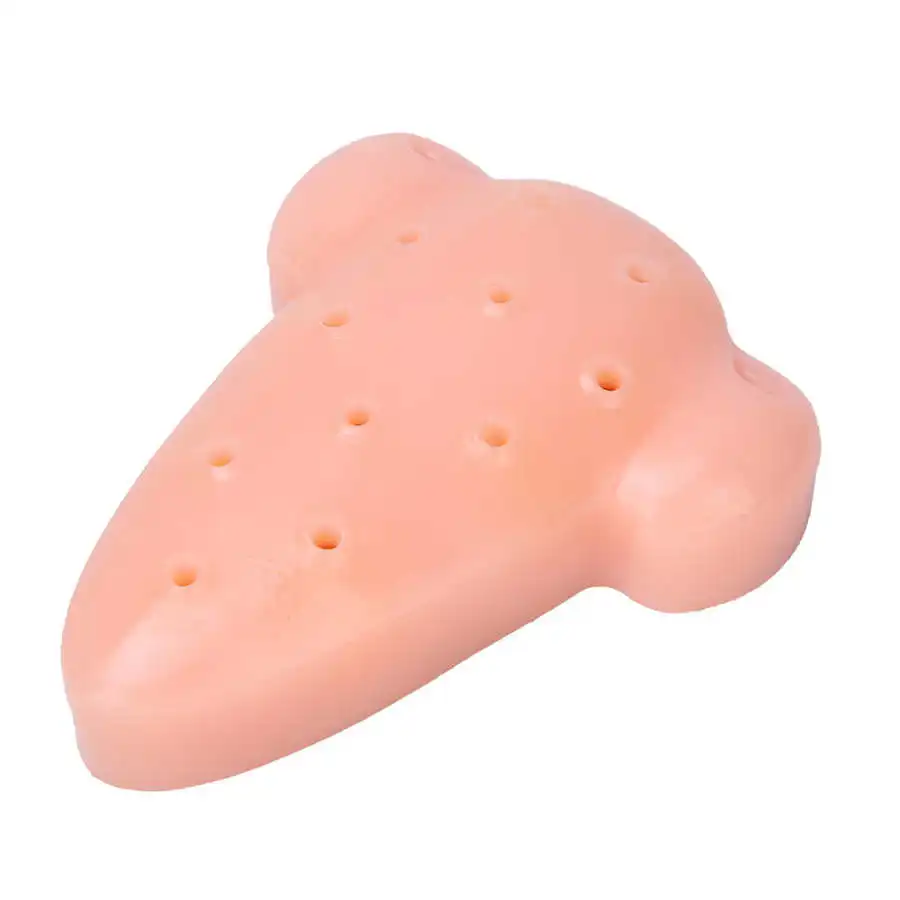 Игрушка в форме носа для сжимания акне инструмент удаления стресса персиковый