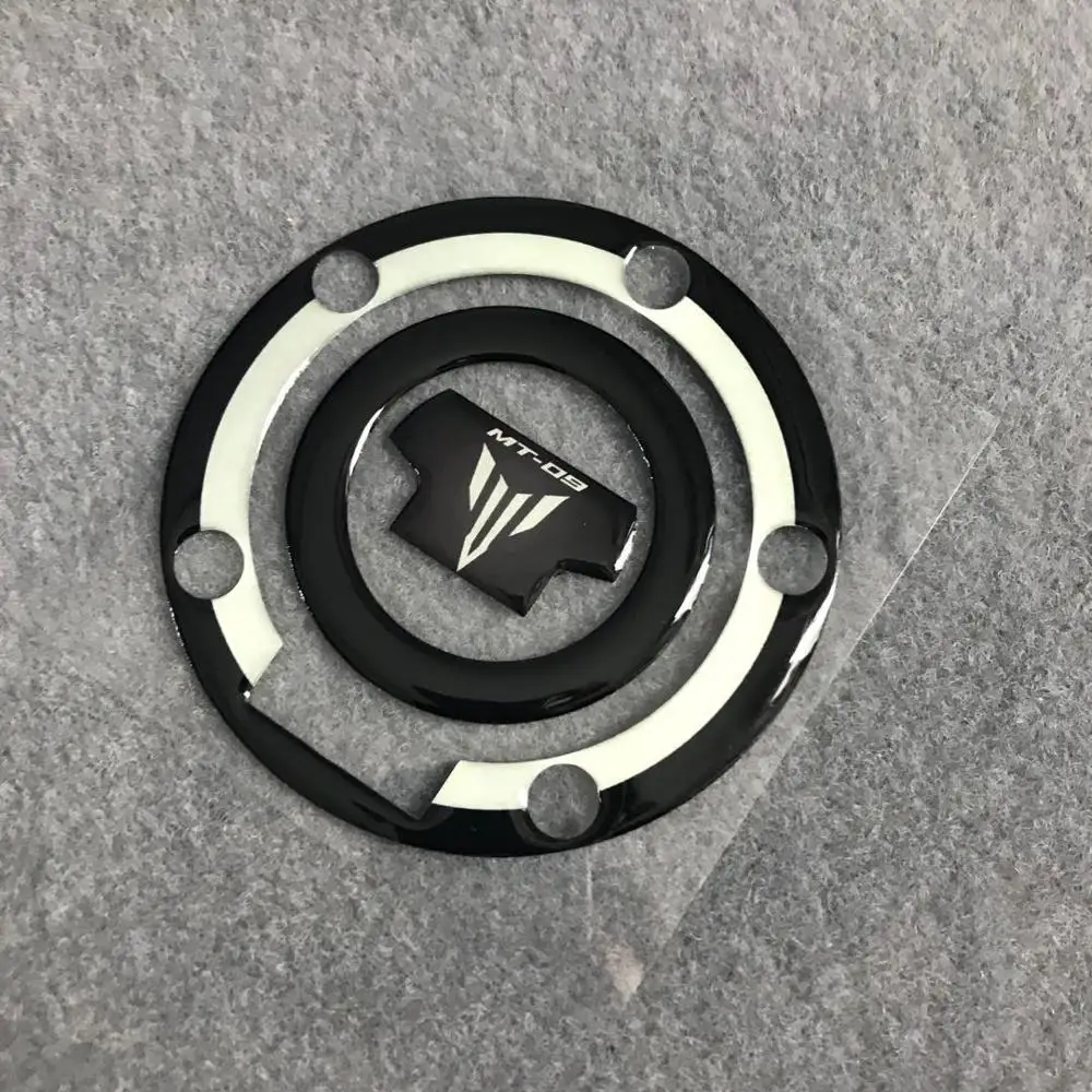 Мотоциклетная наклейка топливный бак шлем Газ Кепка защитный чехол для yamaha MT09 mt09