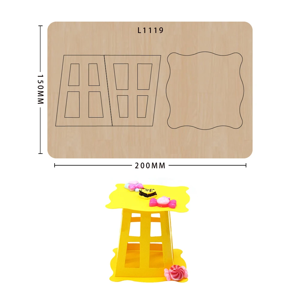 

Knife Mold Wood Die Cutting Die Decoration Leather Tools Leather Stamp Suitable For Common Die Cutting Machines On The Market
