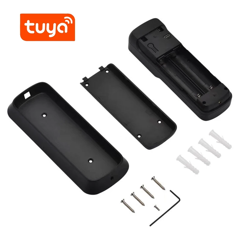 

Tuya APP 2MP Smart WiFi Video Doorbell Camera Visual Intercom with Chime Night vision IP Door Bell Wireless Home Security Camera