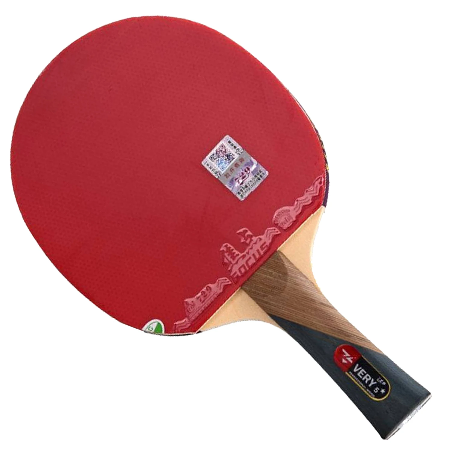 

Original 729 finished racket Very-5 loop with fast attack table tennis racket ping pong racquet pimples in for both side