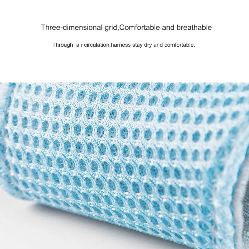 Набор шлейки и поводка для милых собак тканевая сетчатая шлейка домашних