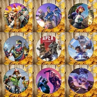 5 8 cm original fortnite badge brooch peripheral classic collection toy game figure souvenir badge childrens birthday gifts