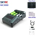 SKYRC MC3000 Bluetooth цилиндрическое зарядное устройство с гарнитурой для телефона никель-металлогидридный никель-Цинковый аккумулятор