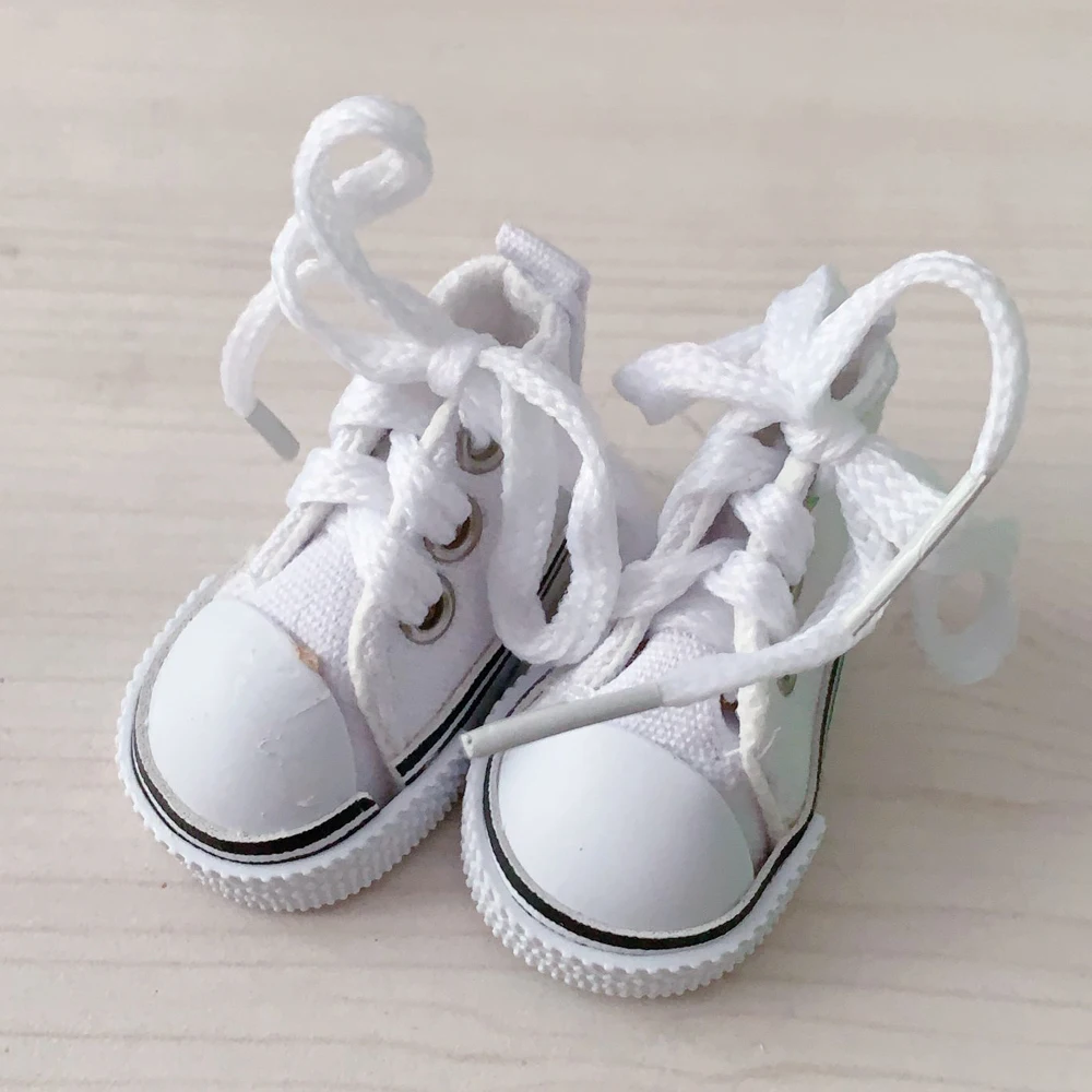 1 пара 5*2,5 см парусиновая обувь для 1/6 BJD кукла модная мини кукла обувь для русской DIY ручной работы куклы аксессуары игрушки