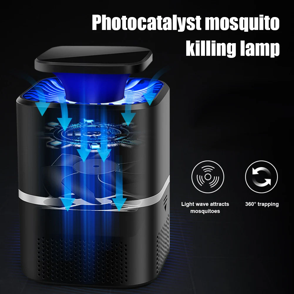 Ne противомоскитная лампа USB Электрический убийца комаров насекомых Комаров