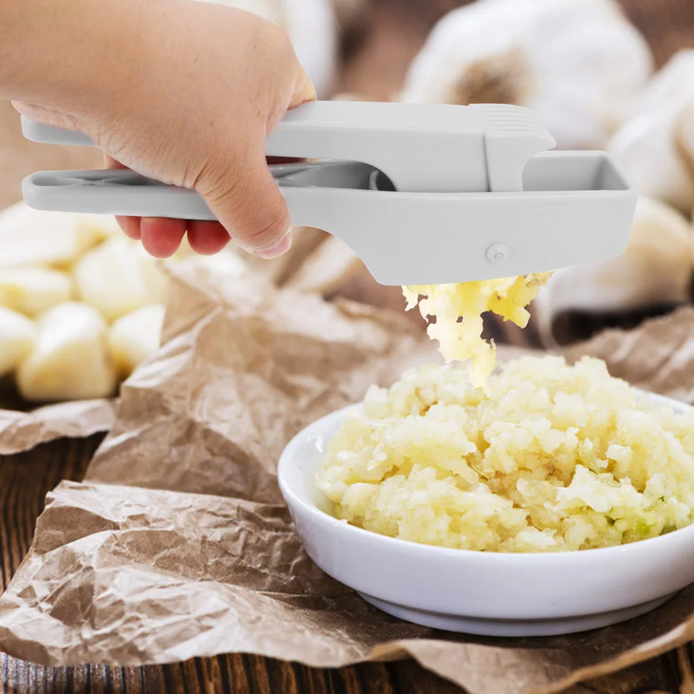 Пресс для чеснока измельчитель из нержавеющей стали полипропилен имбиря