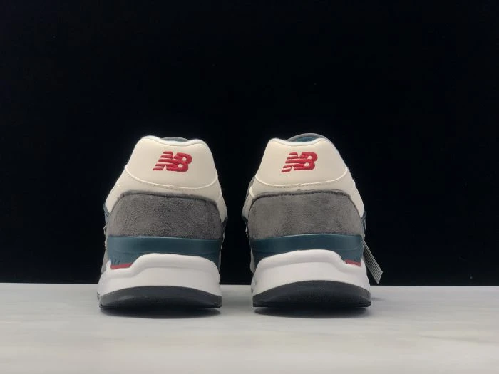 Новинка 2020 оригинальные мужские кроссовки New Balance NB998 из нубука Прогулочные