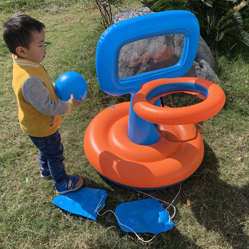 

Funny Bath Toys Hoop Balls Basketball Safe Novelty Water Game Basketball Shooting Toys Bathtub Shower Swimming Toys