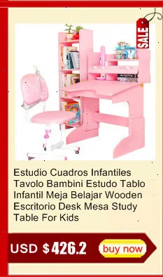 Детская Куадрос Infantiles мебель Infantil Estudo Tavolo Bambini Tisch деревянный Escritorio Mesa стол для обучения детей