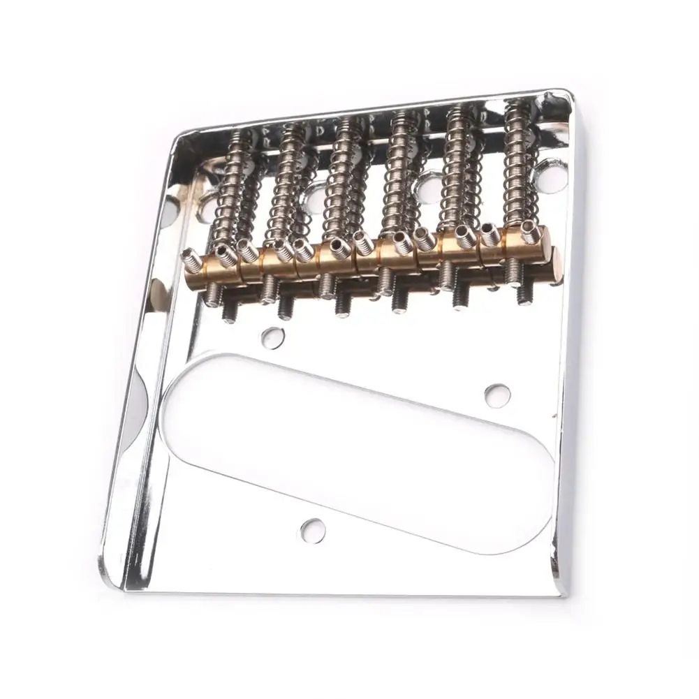 Металлический гитарный мост для 6-струнной электрогитары TL фиксированная