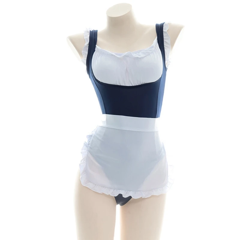 

Форма милой горничной, сексуальное нижнее белье, нижнее белье, одежда для сна Sukumizu, купальники, женские кавайные костюмы для косплея в японском стиле аниме с кошкой