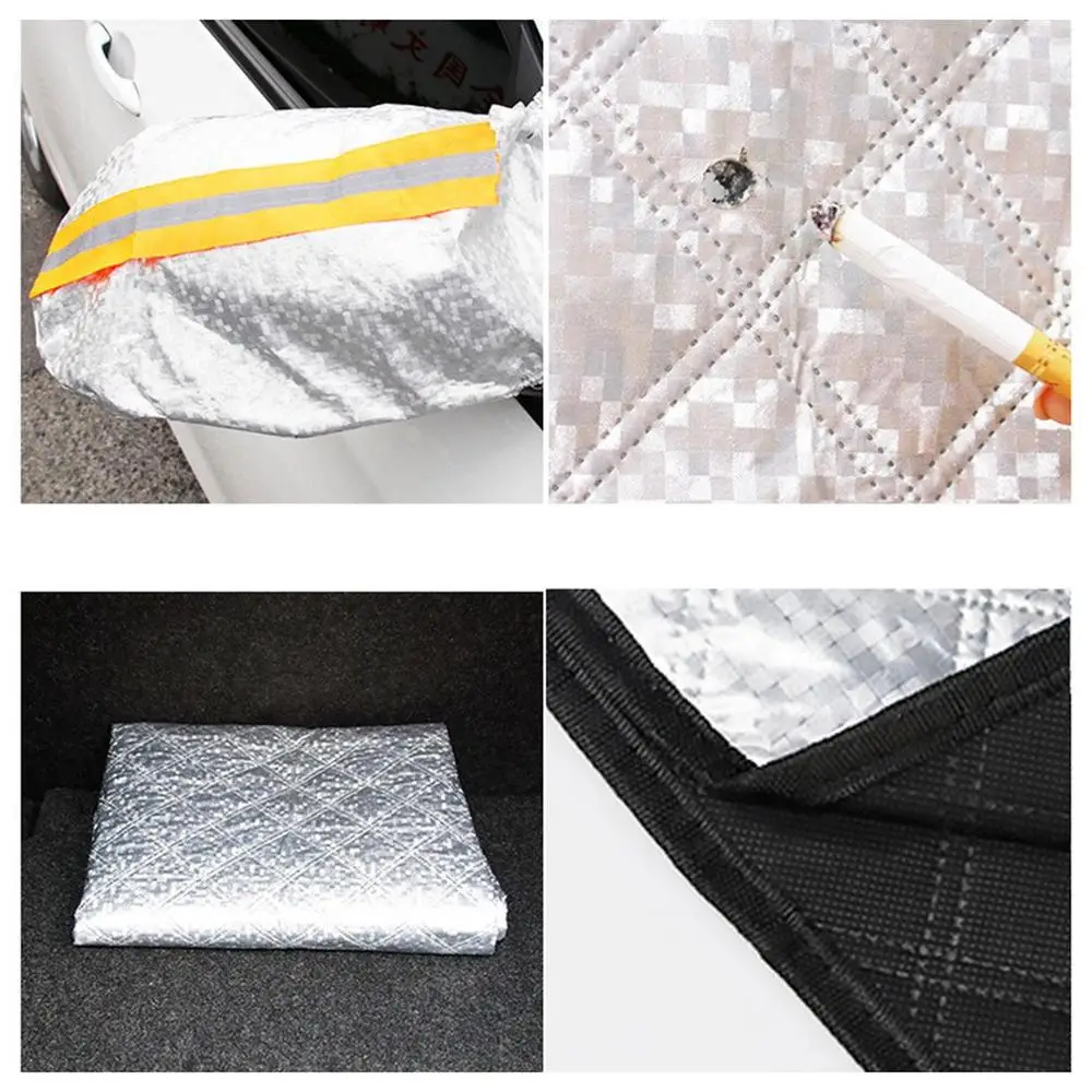 

Winter Waterproof Car Covers Car Windshield Cover Thickening Anti-frost Outdoor Snow Glass Snow Cover Auto Car Set