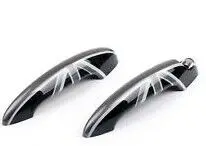 Задняя крышка ABS Подходит для BMW MINI Cooper S R50 R53 R56 R57 R58 R59 2 шт./компл.|Внешние дверные