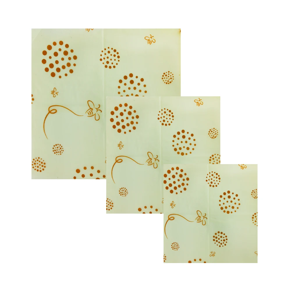 

Натуральный многоразовый пчелиный воск пищевая обертка пчелы