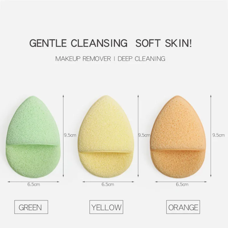 Средство для снятия макияжа в форме капли мягкое многоразовое средство лица P1 |