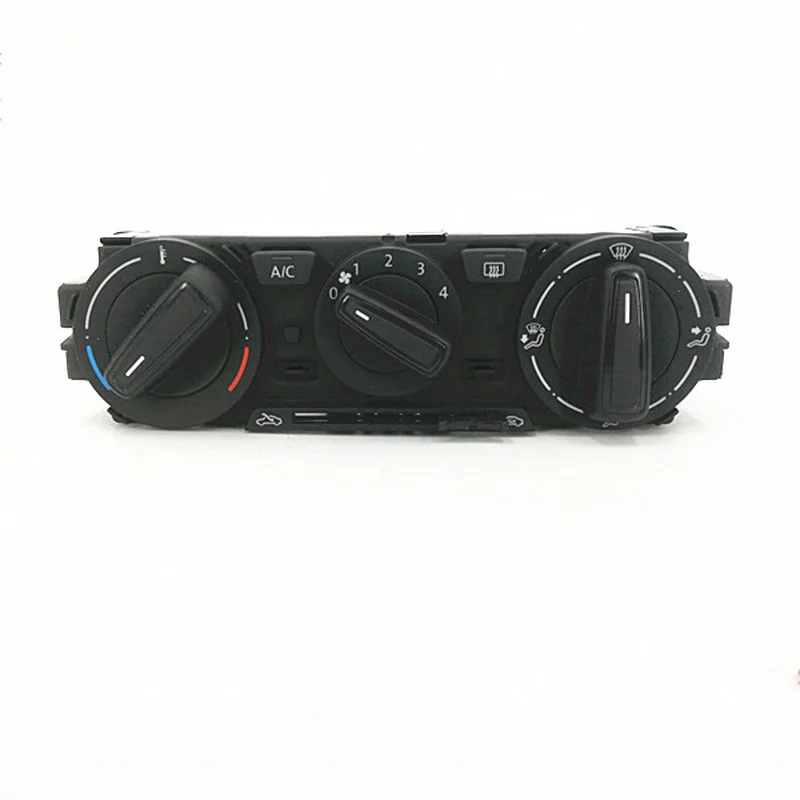 Genuine Manual Air Conditioning Panel Cold and Warm Control AC Switch burron for New Santana 2013-18 Jetta Skoda Rapid | Автомобили и