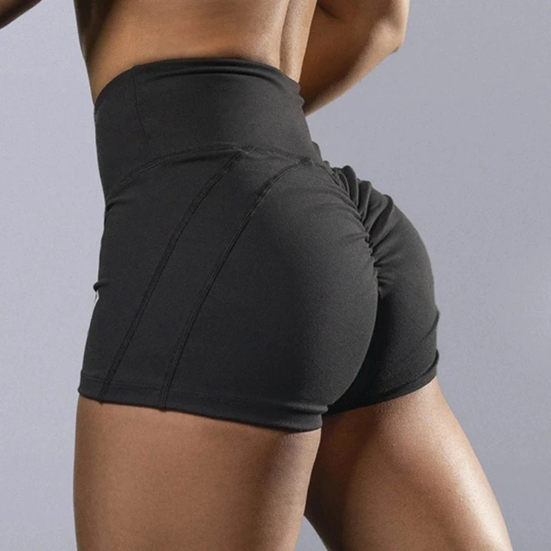

Women Mini Shorts Sexy Basic Slip Bike Shorts Compression Workout Leggings Shorts Elasticos Fitness Women Clothing Женские Шорты