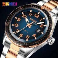 new business automatic watch men mechanical wristwatches date time mens luminous waterproof male watch skmei relogio masculino
