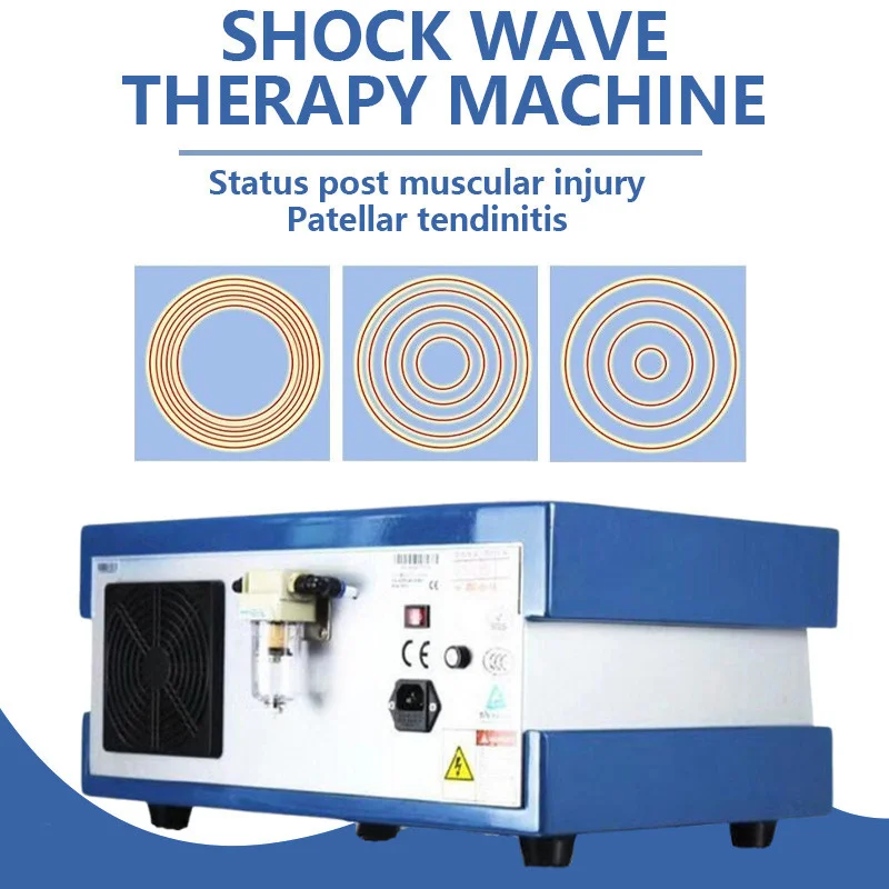 

8 Bar Pneumatic Shock Wave Machine Shockwave Physiotherapy For Erectile Dysfunction Extracorporeal Therapy Pain Relief