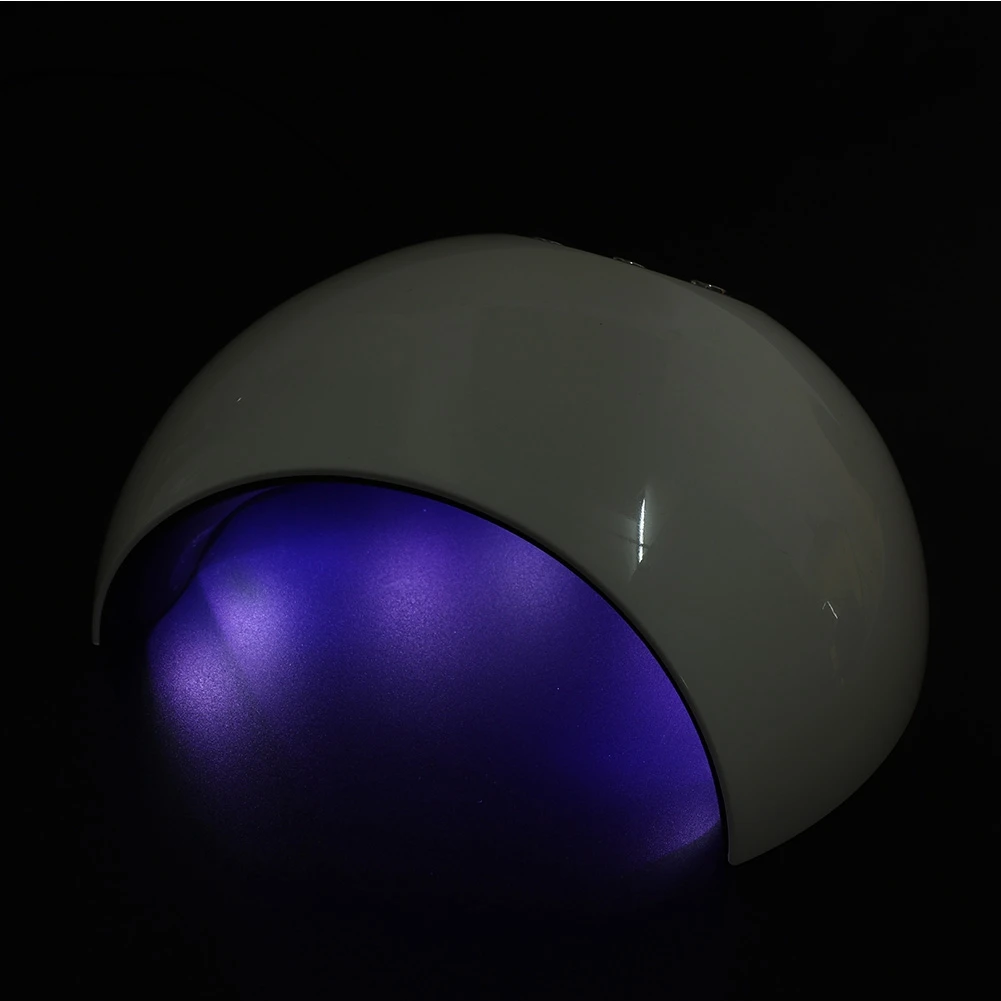 Профессиональная УФ-лампа для сушки гель-лака 24 Вт USB всех видов умное время