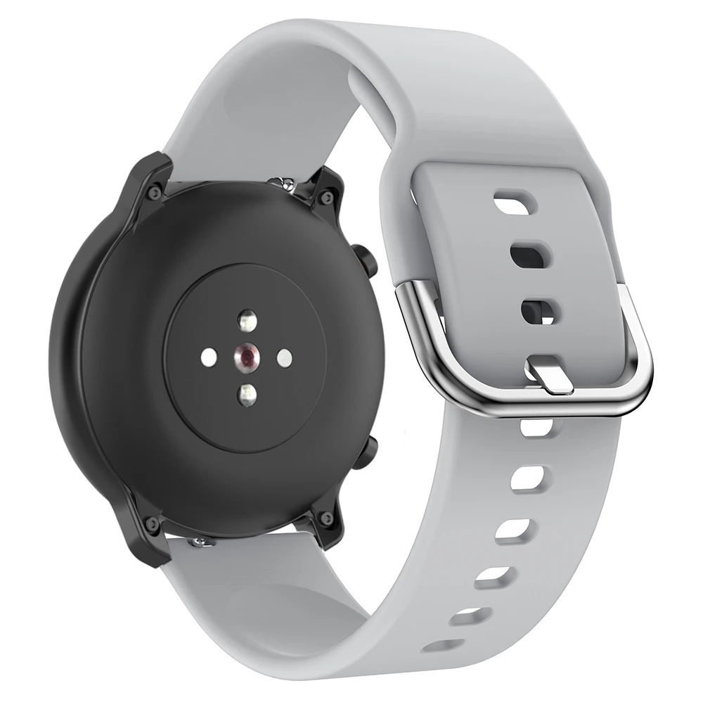 Ремешок силиконовый для Amazfit GTR 42 мм спортивный браслет часов Huami 47 мм/GTS 2 Correa |
