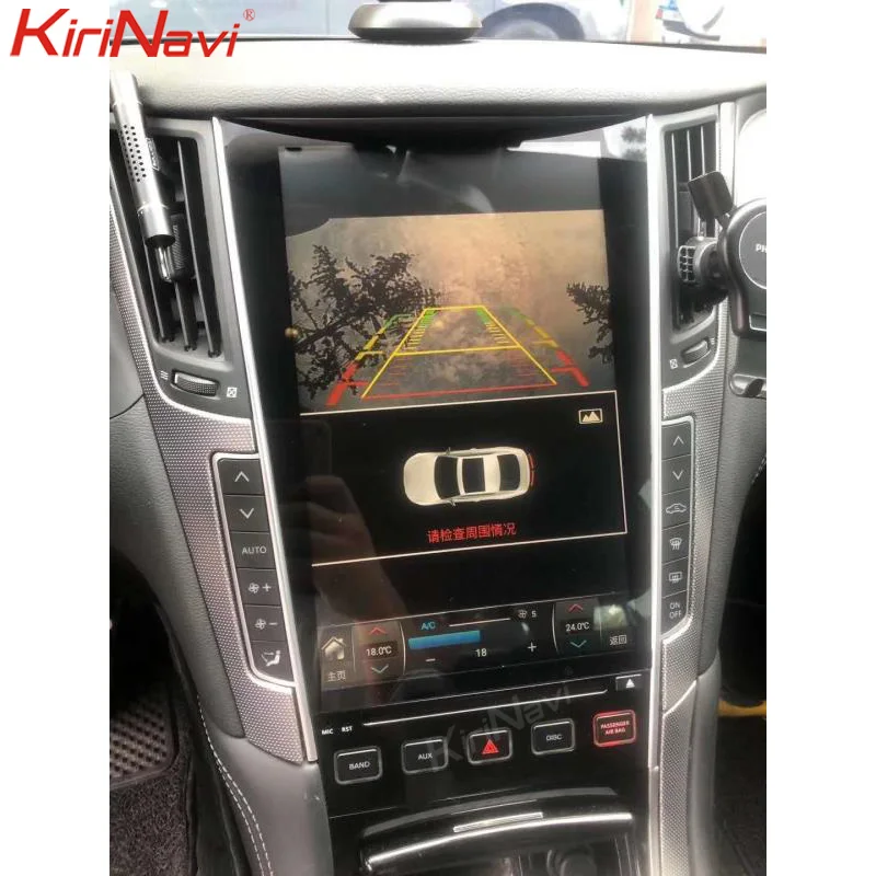 Автомагнитола KiriNavi мультимедийный плеер на Android 12 1 с экраном 10 0 дюйма GPS 4G 2013 + |