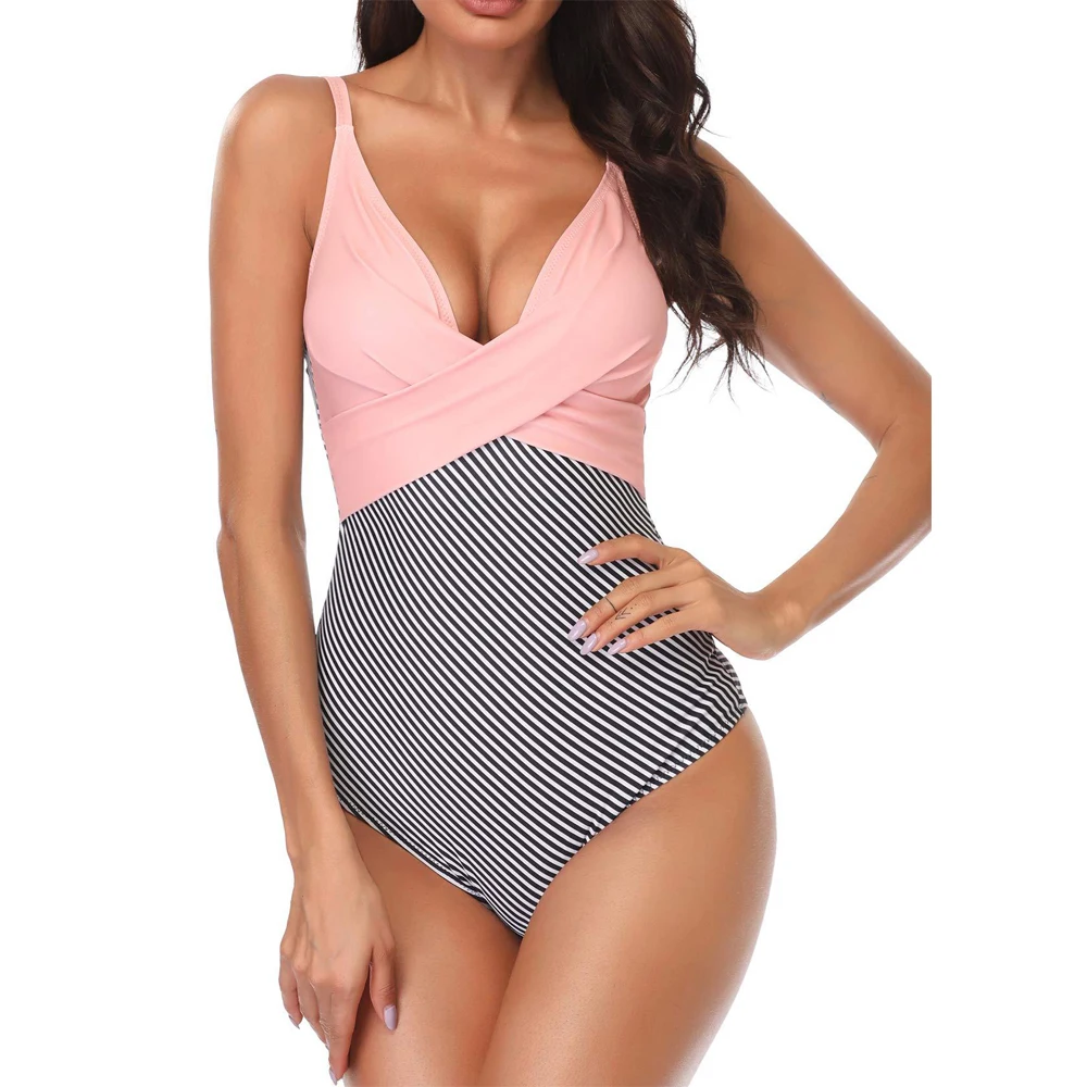 Сексуальный цельный купальник женский с принтом пэчворк 2020 новые купальники