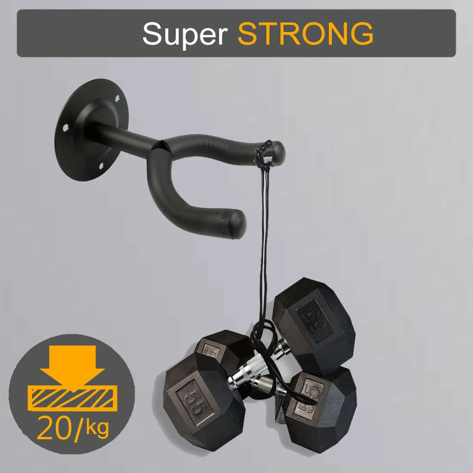 Multi-function Wall Mount Rack Black/Snowboard/Skateboard/Ski | Дом и сад