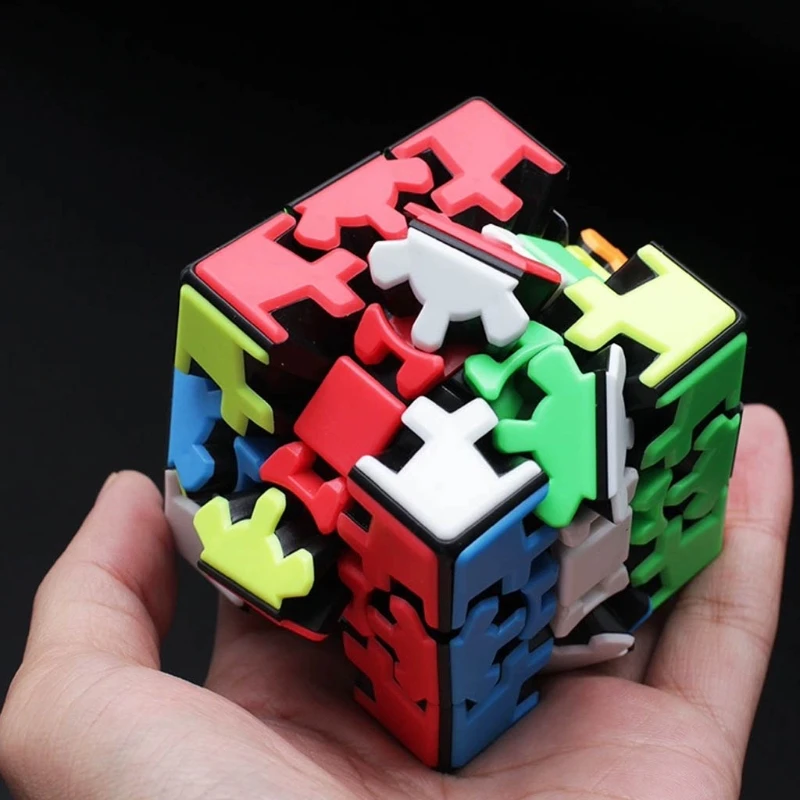 Волшебный куб-головоломка необычный механический куб-снаряжение ранняя модель
