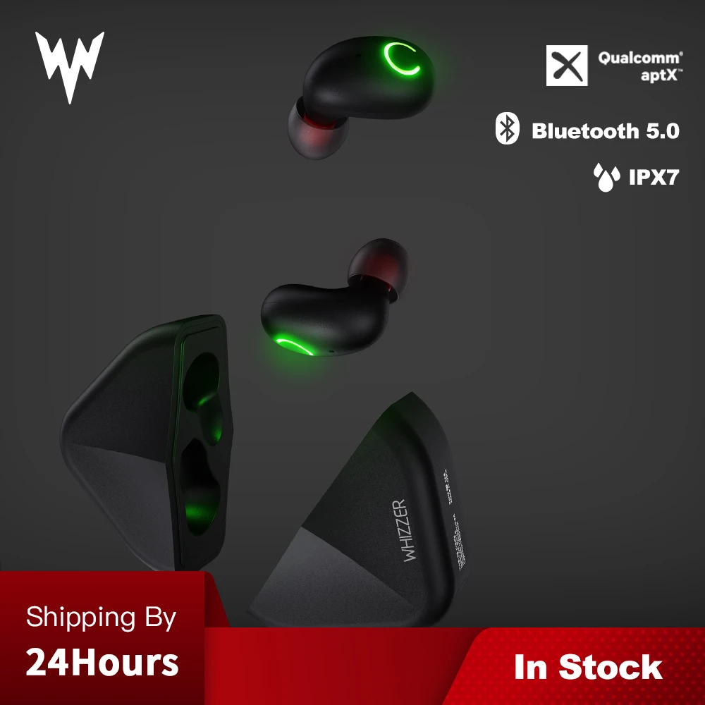 TWS 5,0 Bluetooth наушники QCC3020 bluetooth IPX7 Беспроводные водонепроницаемые умные наушники с поддержкой беспроводной зарядки Aptx