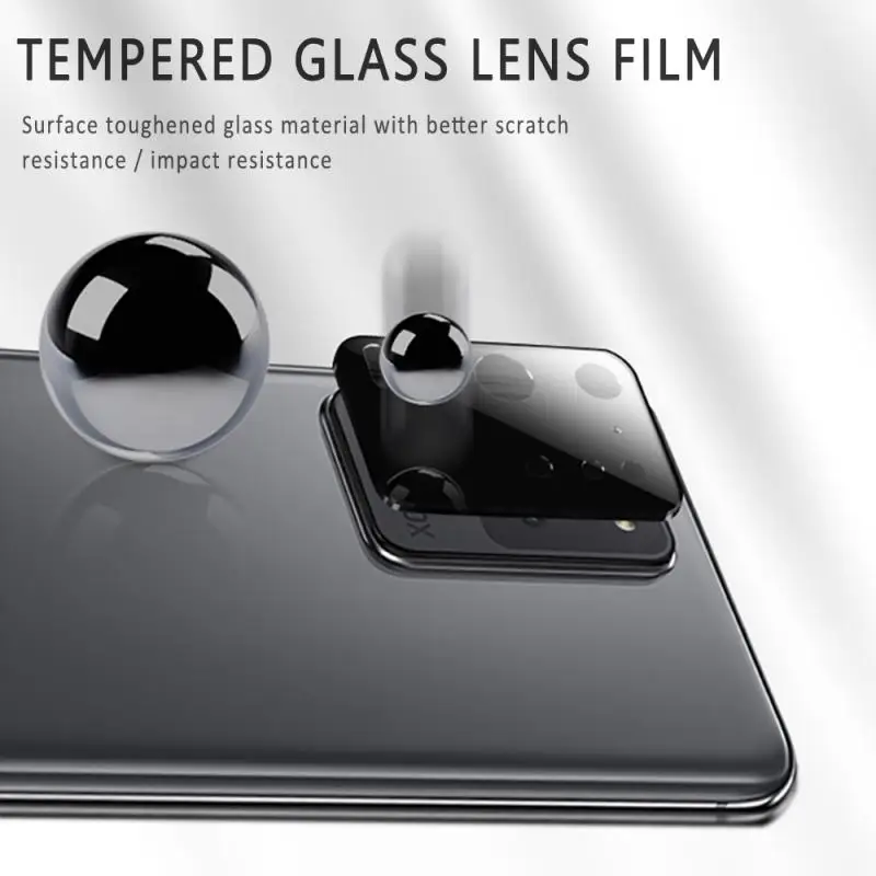 Защитное стекло для камеры Samsung S20/S20 + Защитная пленка объектива сотового