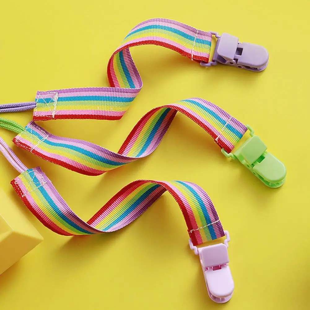 

5 шт./компл. зажим для соски-Пустышки из полиэстера