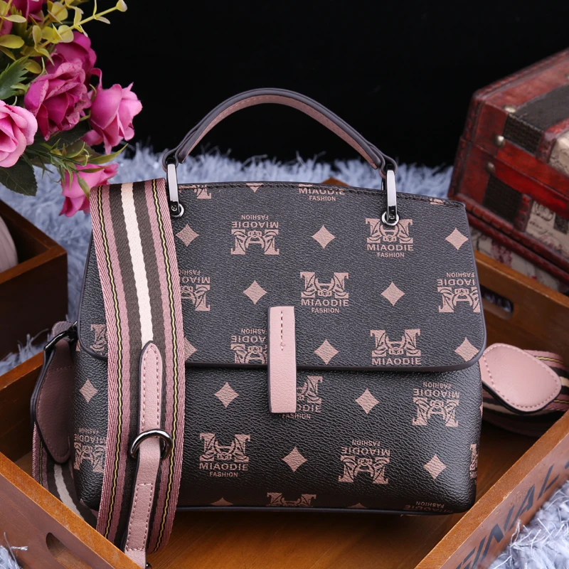 

Genuine Leather Handbags 2021 New Fashion Korean Letter Handbag All-match Casual One-shoulder Messenger Bag Tide Designer Bag
