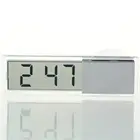 1 шт. светильник прочный прозрачный электронные часы для автомобиля ЖК-дисплей цифровой с присоской новейший ЖК-часы