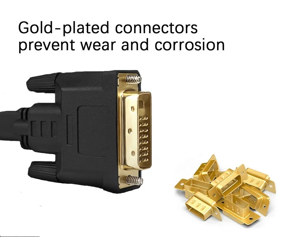 Dvi D Vga кабель активный DVI-D к VGA адаптер папа Женский конвертер |