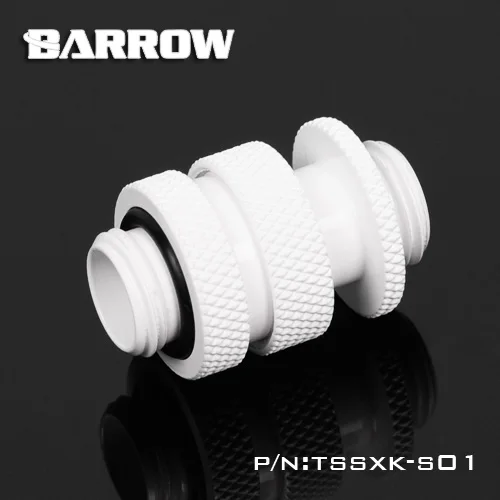 16-22mm Барроу TSSXK-A01 Поворотный штекер к мужской Телескопический фитинг 16-22 мм 22-31 мм 41-69 мм с резьбой G1/" для водяного охлаждения - Цвет лезвия: 16-22mm