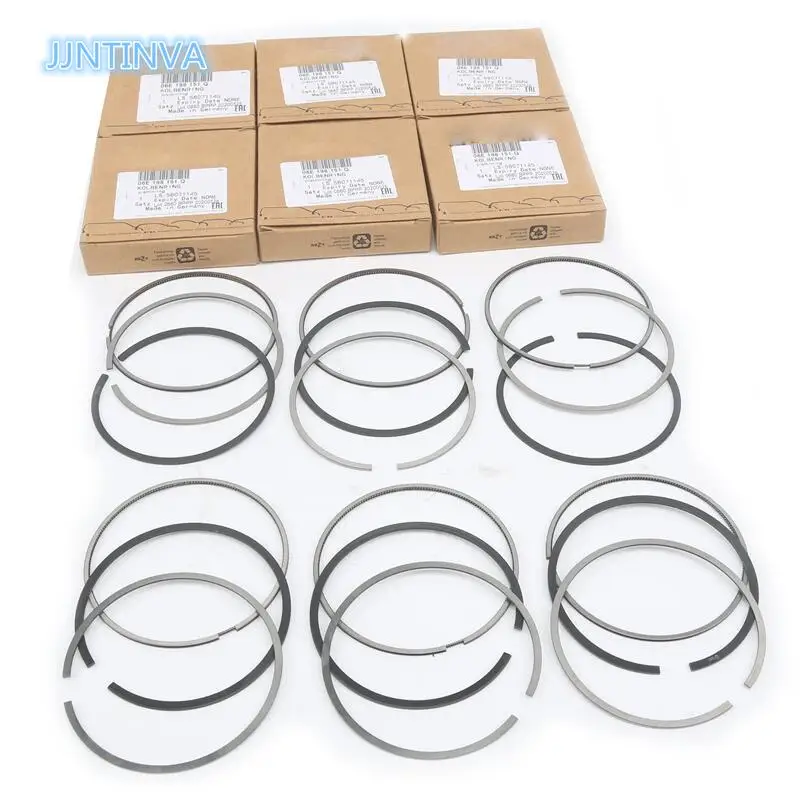 

Engine Ring and Piston Set One Set of Piston Ring Suitable for Audi A4 A5 A6 A7 Q5 EA888 06E198151Q 06H198151 06E198151P 3.0T