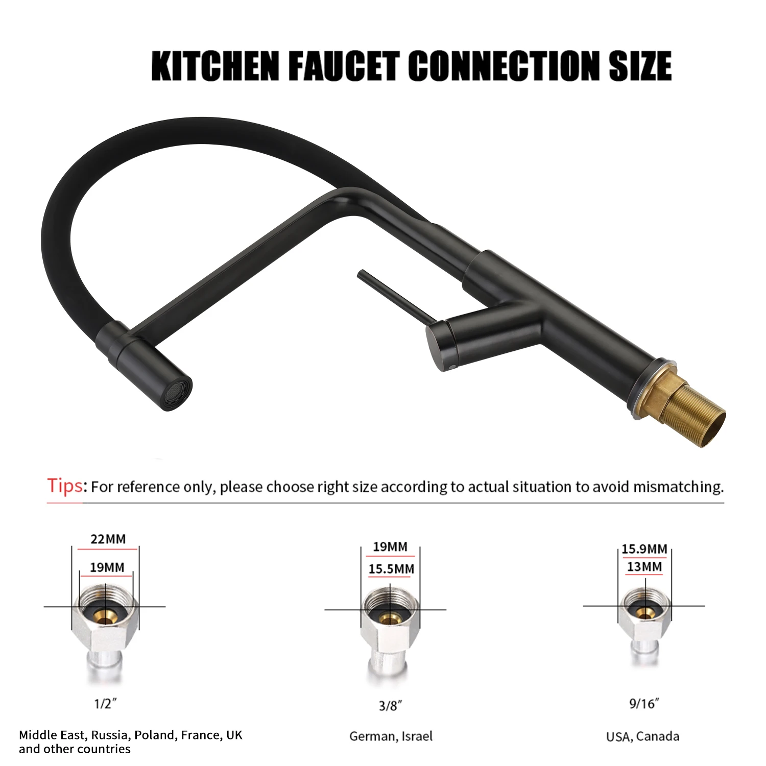 Новый кухонный кран силиконовый шланг с высокой дугой для раковины ванной