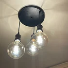 Внутреннее освещение, подвесной светильник для гостиной, художественные светодиодные светильники для гостиницы, кабинета с патроном E27, подвесные Настольные светильники для столовой