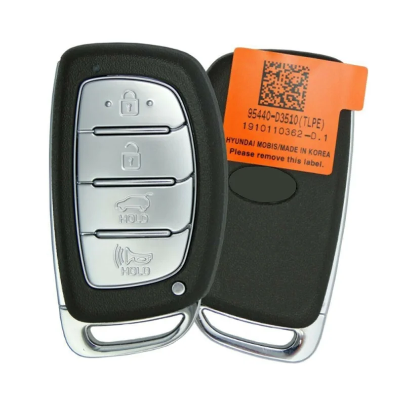 

Keyecu, модель 95440-D3510, 4 кнопки, 434 МГц, OEM, без ключа, для Hyundai Tucson 2018 2019 2020