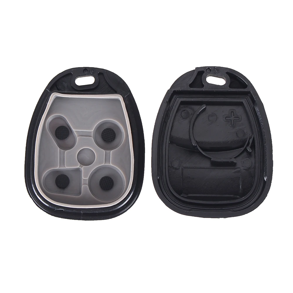 KEYYOU 4 кнопки Замена без ключа чехол брелока Дистанционного управления для BUICK GMC