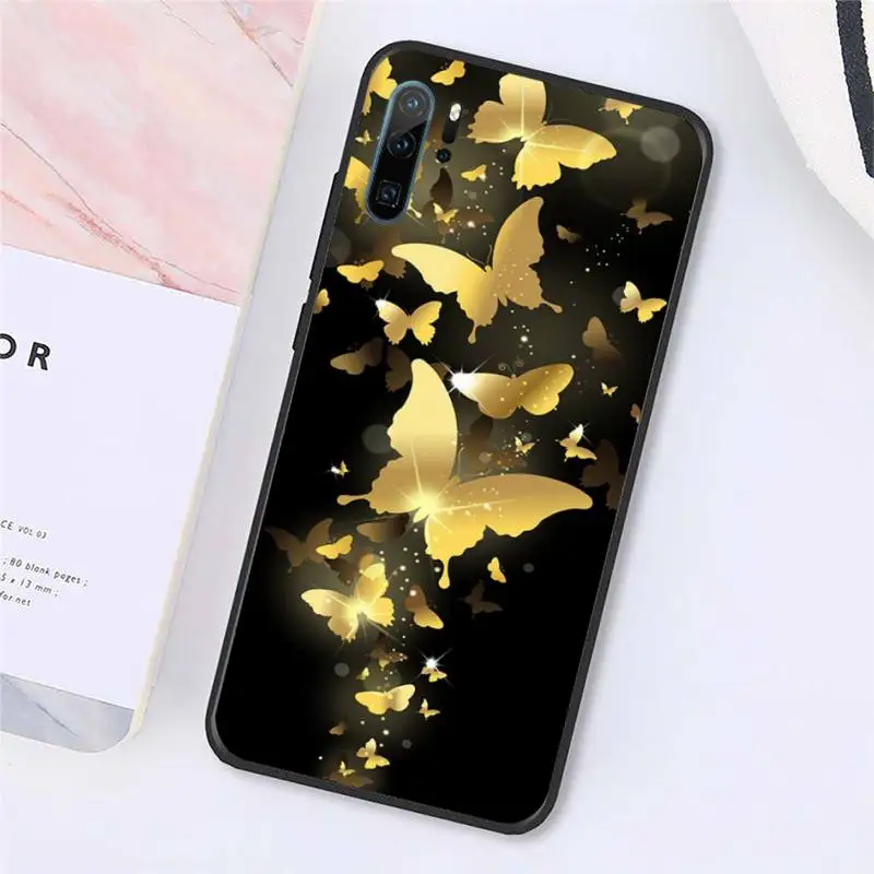 

Cute butterfly animal pattern Phone Cases For Huawei honor Mate P 10 20 30 40 Pro 10i 9 10 20 8x Lite Y91C V17 6.38 6.44