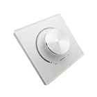 Новый светодиодный ТРИАК край диммер 220 в регулятор затемнения Ручка 86 мм Тип Высокое напряжение светодиодный светильник лампы накаливания галогенные лампы E6-TD1