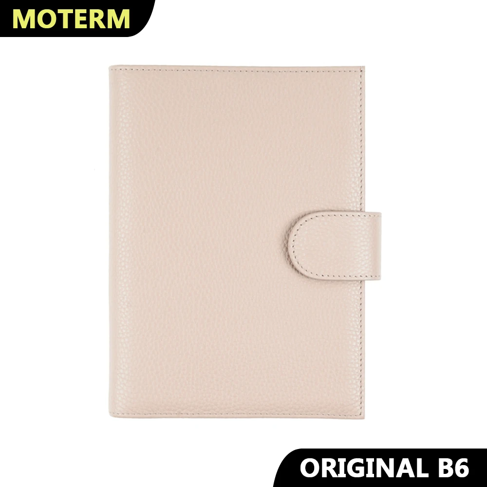 

Discount Moterm Genuine Leather Cover for Stalogy B6 Size Notebook Cover Diary Planner Journal Stationery Agenda Organizer with